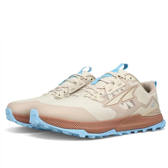 Altra Shoes - Altra Lone Peak 7 Trail Running Shoes in Tan - READ